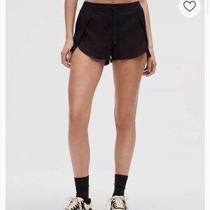 Negative Split Textured Run Short 2.5" lululemon